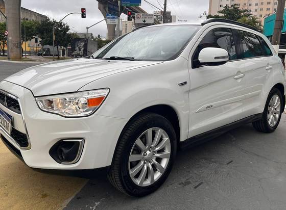 MITSUBISHI ASX 2.0 4X4 AWD 16V GASOLINA 4P AUTOMÁTICO MITSUBISHI ASX 2.0 4X4 AWD 16V GASOLINA 4P AUTOMÁTICO